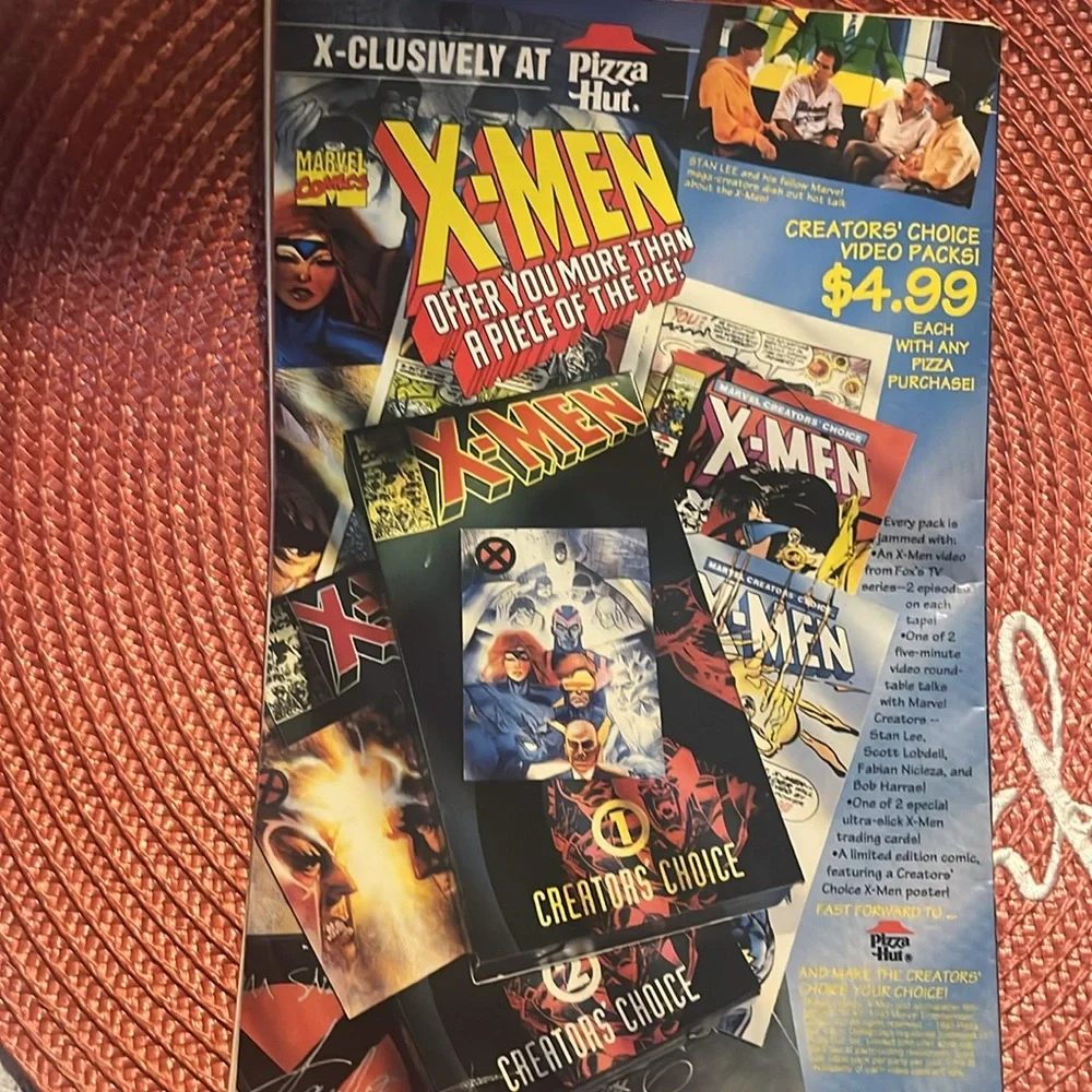 Marvel Comics~ X-Men Adventures Season II Issue No.1 ~ Sinister Ceremonies 1994